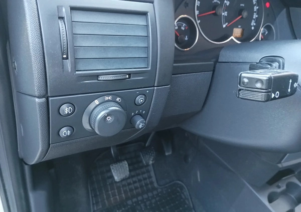 Opel Meriva cena 16400 przebieg: 162000, rok produkcji 2009 z Bielsko-Biała małe 379